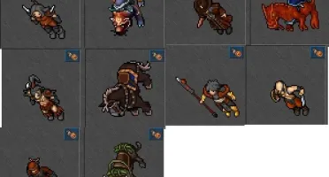 ROYAL PALADIN 264/ELDER DRUID 221/ELITE KNIGHT200