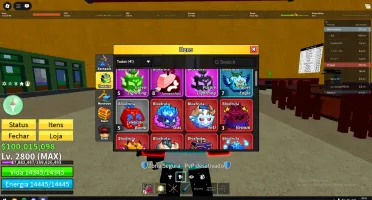 Conta Roblox Com Tudo Do Jogo!! 30m pirata, 30m marinha.