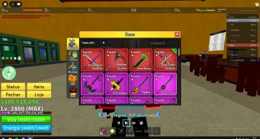 Conta Roblox Com Tudo Do Jogo!! 30m pirata, 30m marinha.