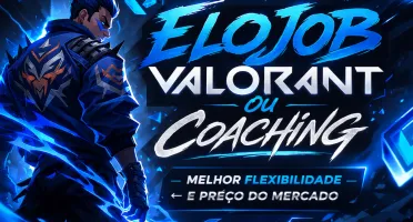Elojob Valorant - Ou Coaching! Entrega Rapida Melhor Preço