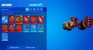 Conta Fortnite season 4  cap2 completa
