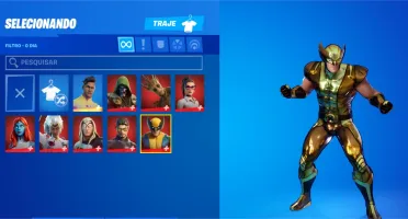 Conta Fortnite season 4  cap2 completa