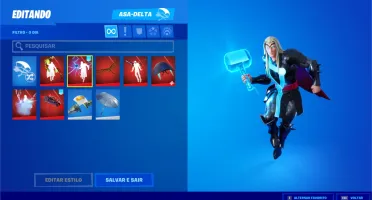 Conta Fortnite season 4  cap2 completa