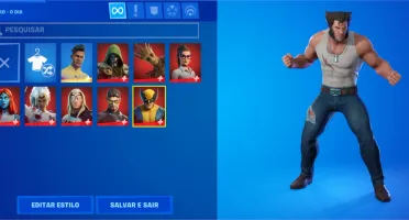 Conta Fortnite season 4  cap2 completa