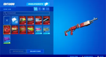Conta Fortnite season 4  cap2 completa