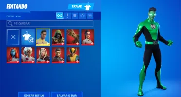 Conta Fortnite season 4  cap2 completa