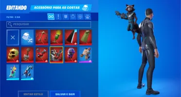 Conta Fortnite season 4  cap2 completa