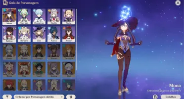 GENSHIN IMPACT - MONA + FISCHL AR24 !