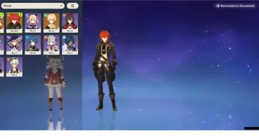DILUC + KLEE AR10