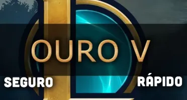 CONTA OURO V LOL - 21 CHAMPIONS - 4 SKINS - 9 ICONES