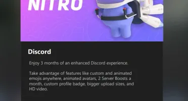 Discord Nitro Gaming 3 Mêses + 6 Impulsos + Envio Imediato!