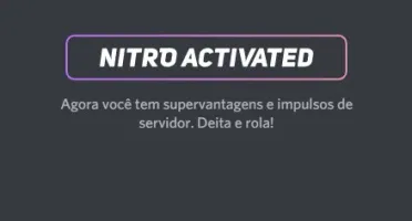 Discord Nitro Gaming 3 Mêses + 6 Impulsos + Envio Imediato!