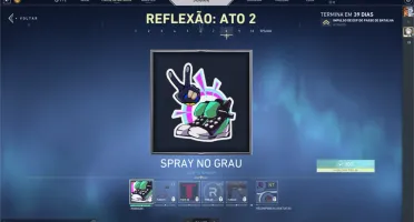 Conta Valorant várias skins