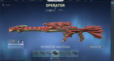 Conta Valorant várias skins