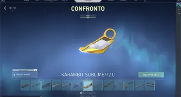 Conta Valorant várias skins