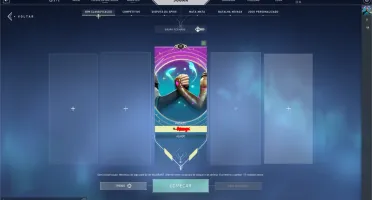 Conta Valorant várias skins