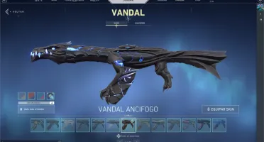 Conta Valorant várias skins
