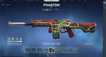 Conta Valorant várias skins