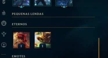 Conta League of Legends Platina 4 [MD10][129 SKINS]