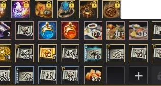Conta Black Desert 860 Gs (End Game)