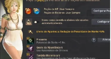 Conta Black Desert 860 Gs (End Game)