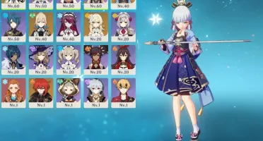 Ayaka, Xiao, Jean Ar34