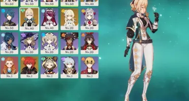 Ayaka, Xiao, Jean Ar34