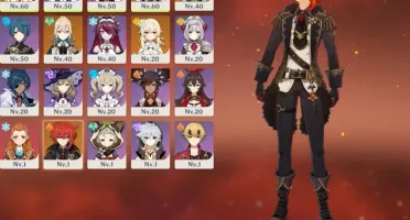 Ayaka, Xiao, Jean Ar34