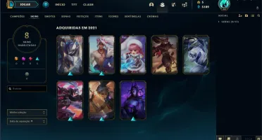 Platina 1 60% Win Rate + Brinde