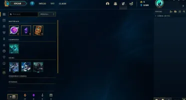 Platina 1 60% Win Rate + Brinde