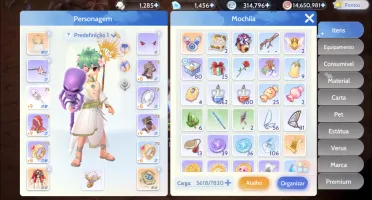 Conta Ragnarok Prontera 4