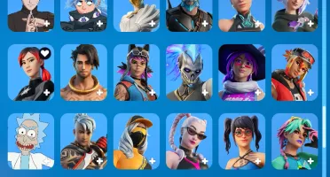 Conta Epic Games com Foco em Fortnite e Rocket League