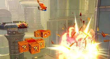Crash Bandicoot N. Sane Trilogy Jogo Xbox One Series