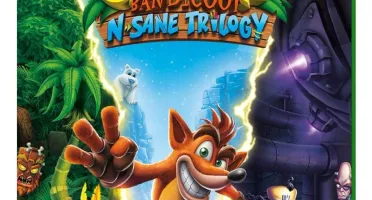 Crash Bandicoot N. Sane Trilogy Jogo Xbox One Series