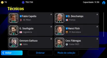 Conta efootball mobile