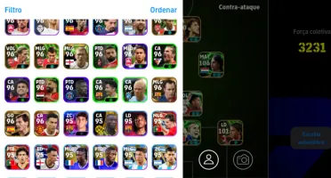 Conta efootball mobile