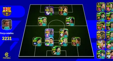Conta efootball mobile