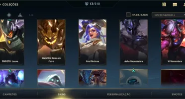 Conta Wild Rift / LOL PC
