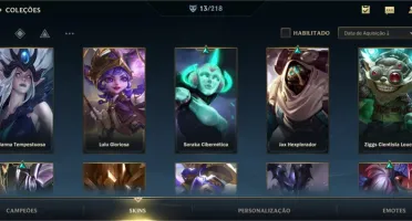 Conta Wild Rift / LOL PC
