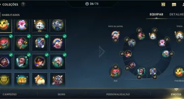Conta Wild Rift / LOL PC