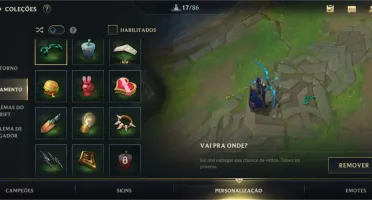 Conta Wild Rift / LOL PC