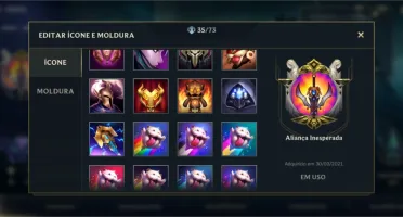 Conta Wild Rift / LOL PC