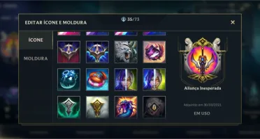 Conta Wild Rift / LOL PC