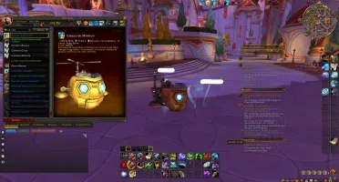 Conta World of Warcraft com 10 TCG / 571 montarias
