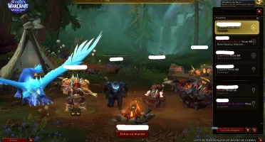 Conta World of Warcraft com 10 TCG / 571 montarias