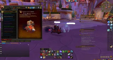Conta World of Warcraft com 10 TCG / 571 montarias