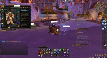 Conta World of Warcraft com 10 TCG / 571 montarias