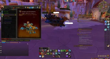 Conta World of Warcraft com 10 TCG / 571 montarias