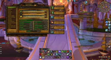 Conta World of Warcraft com 10 TCG / 571 montarias