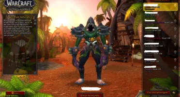 CONTA WOW + SHADOWLANDS + 8 PERSONAGENS 120 + DIABLO FULL